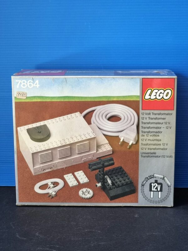 Trains 7864 Transformer / Speed Controller 12V