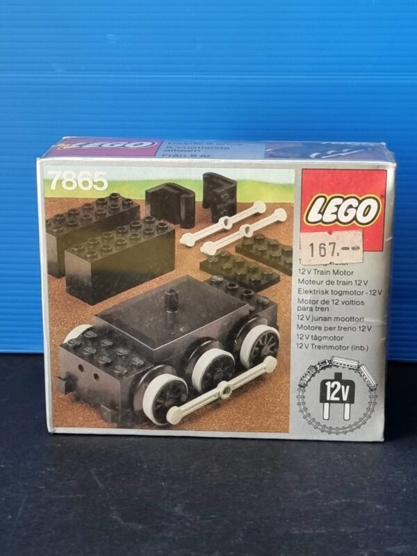 Trains 7865 Motor Replacement Unit for Battery or Motor-Less Trains 12V